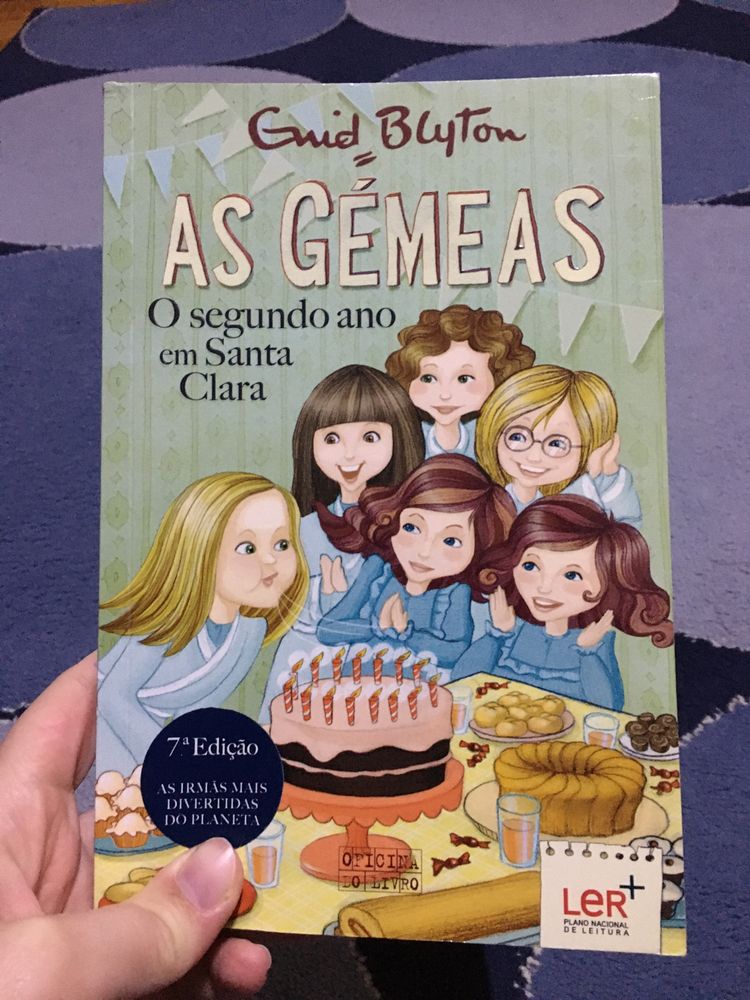 “As Gémeas” 6 volumes