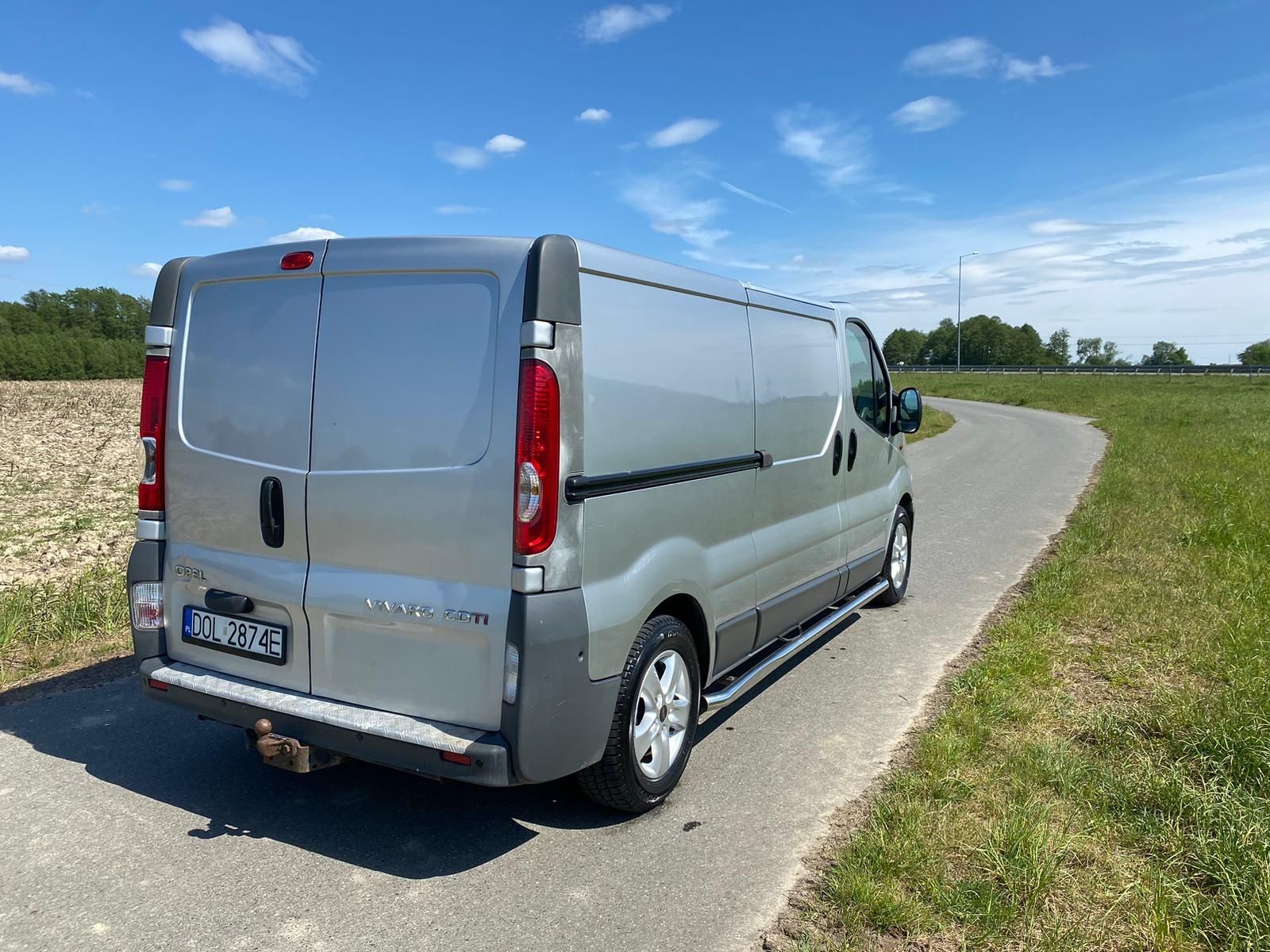 Spezedam Opel vivaro 2,5 Klima