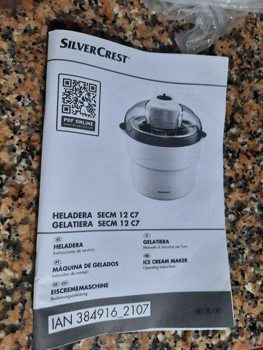 Geladeira Silvercrest