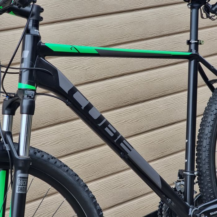 29 CUBE ATTENTION RockShox 100mm Shimano Deore XT DISC Гідравлика