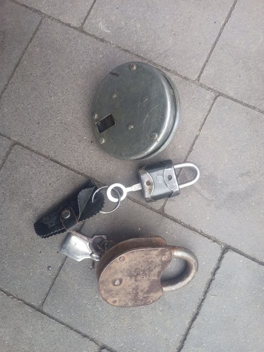 Замки  ссср навісні старі колодка