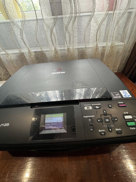 БФП, принтер brother DCP-J125