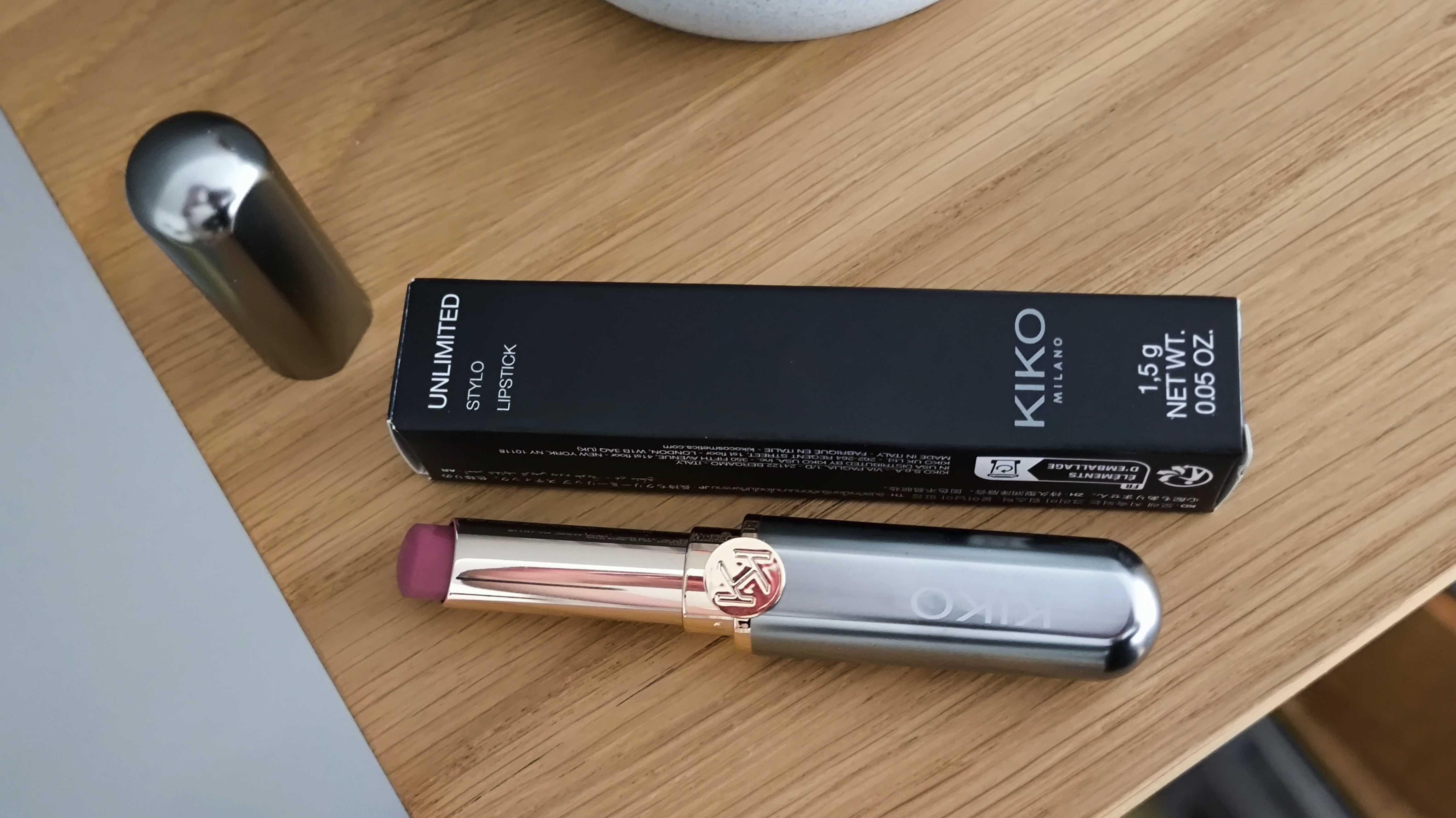 Pomadka Kiko Milano szminka
