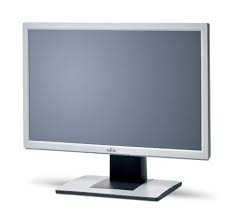 Monitor 22" Fujitsu dvi, vga, głośniczki