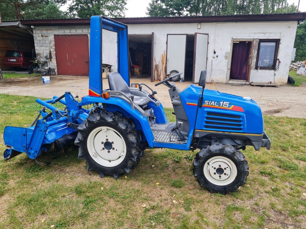 Mini Traktor traktorek iseki  ( yanamr Kubota ) sial 15 tf plus glebog