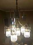 Candeeiro Lustre Cristal
