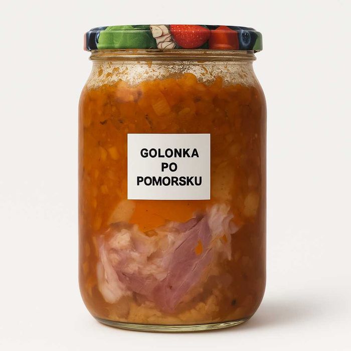 Domowe obiady wekowane w zestawie 14 słoików 0,9 l z wysyłką termo