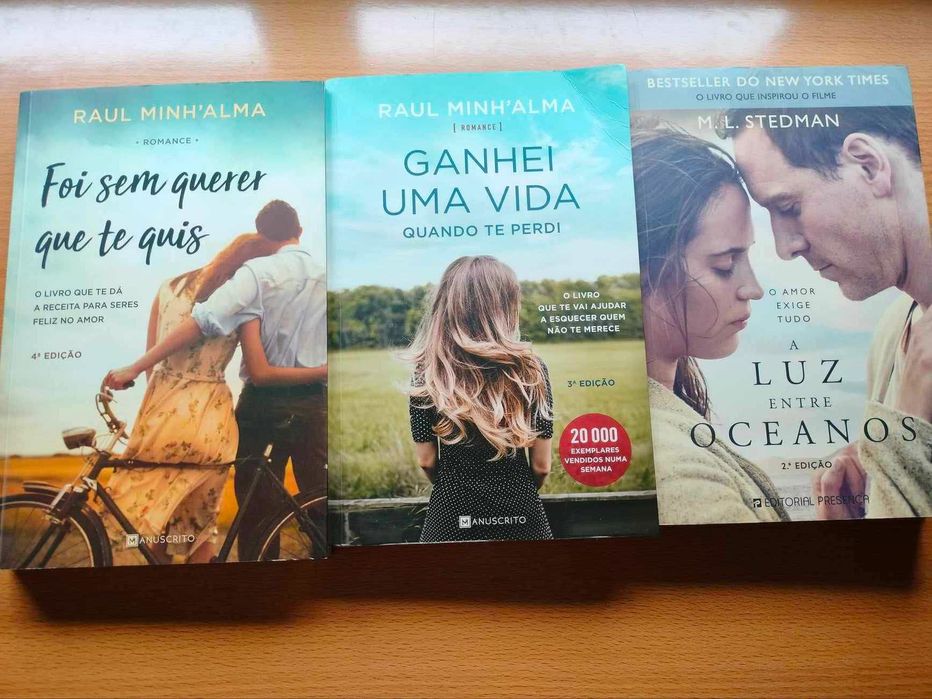 Livros Raul Minh'Alma e a Luz entre Oceanos