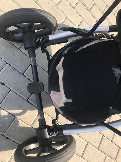 Wózek Cybex Balios Lux Soho Grey 2w1