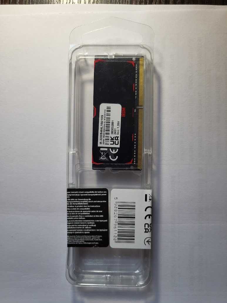 GOODRAM DDR4 16 Гб 3200 МГц