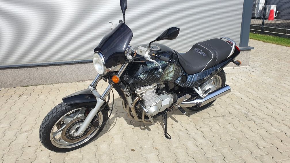 Suzuki gsx 1100 g w idealnym stanie serwis areograf raty dowóz