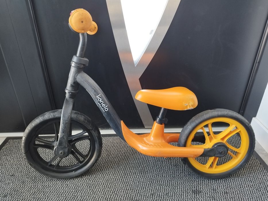 ROWEREK ROWER BIEGOWY Lekki dla dziecka regulowany LIONELO ALEX EVA 12