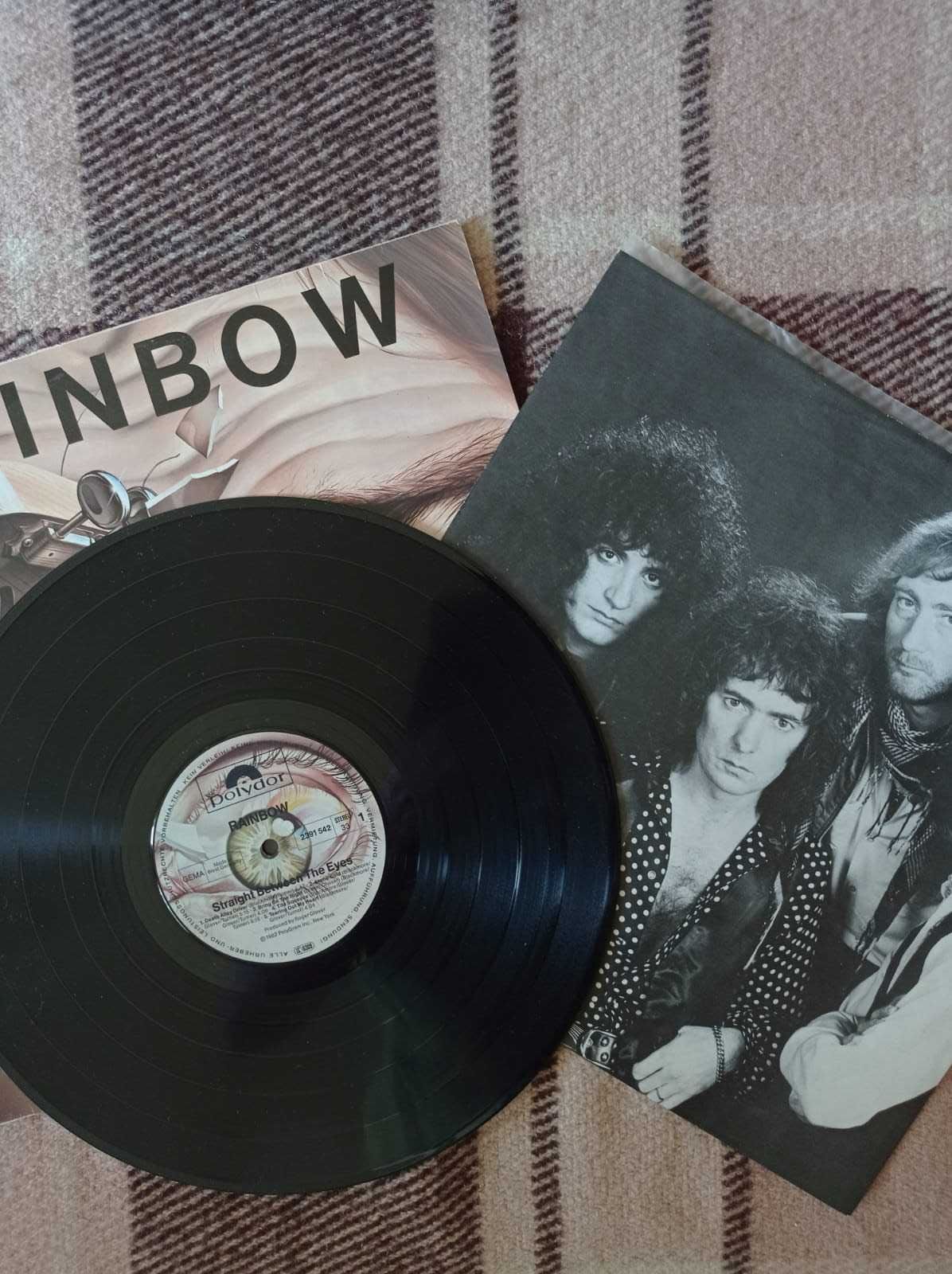 Виниловые пластинки Rainbow/Nazareth/Traffic