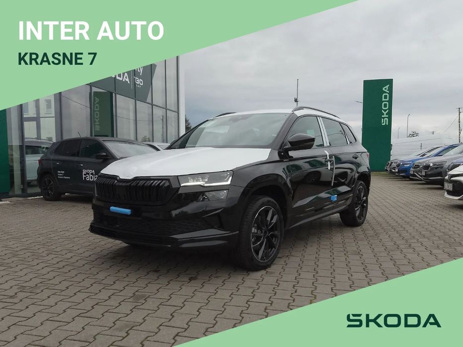 Skoda Karoq Nowa Skoda Karoq Sportline 1.5 TSI DSG