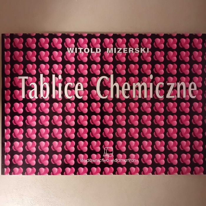 Tablice chemiczne - Witold Mizerski