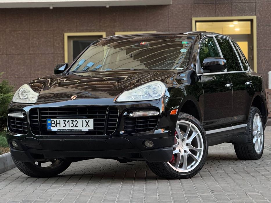 Продам Porsche Cayenne Turbo S 2007