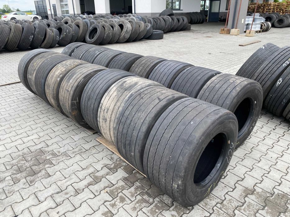 445/45R19.5 Opony CONTINENTAL HYBRID HT3 TANIO ! Naczepa Mega ht 3