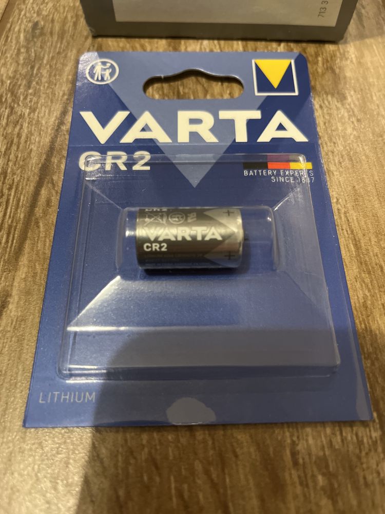 10 sztuk baterii Varta CR2