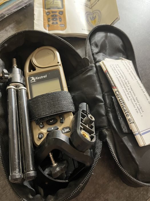 Метеостанція Kestrel 5700