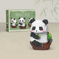 Конструктор Panda Bricks з капустинкою