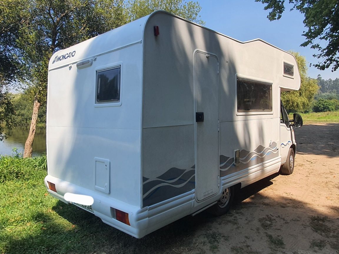Autocaravana Moncayo 2,8cc 130cv 6 lugares