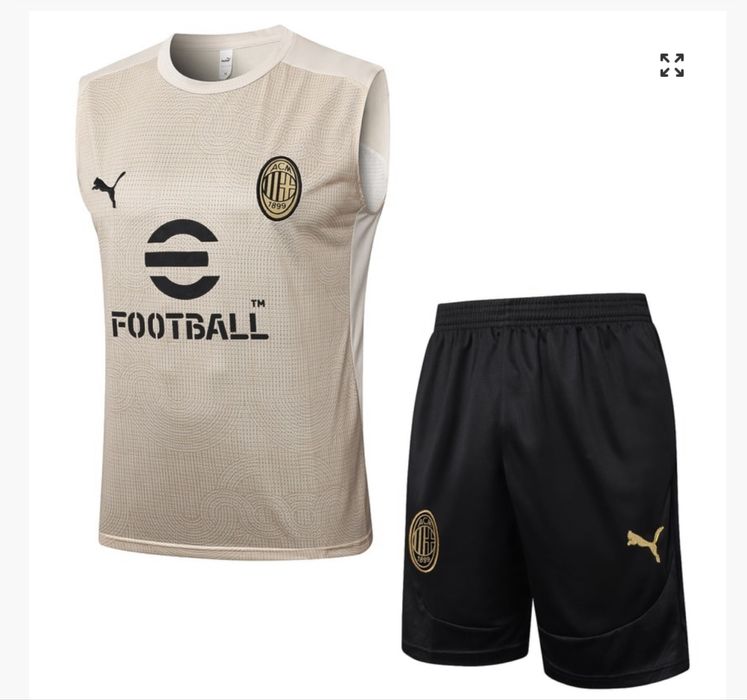 Conjunto Futebol Ac Milan