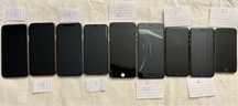 Iphones varios 8