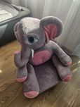 fotel pluszowy słoń PUFA SOFA