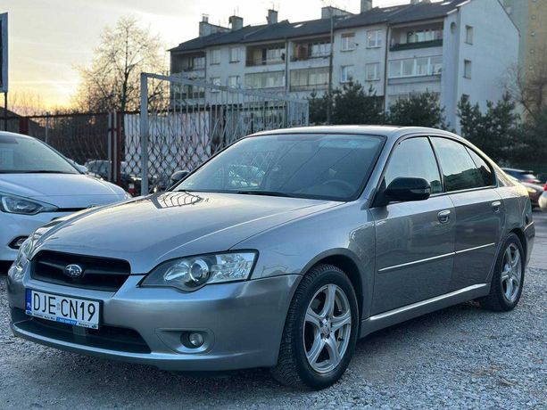 Subaru Legacy/2006r/2.0 benz/gaz/automat