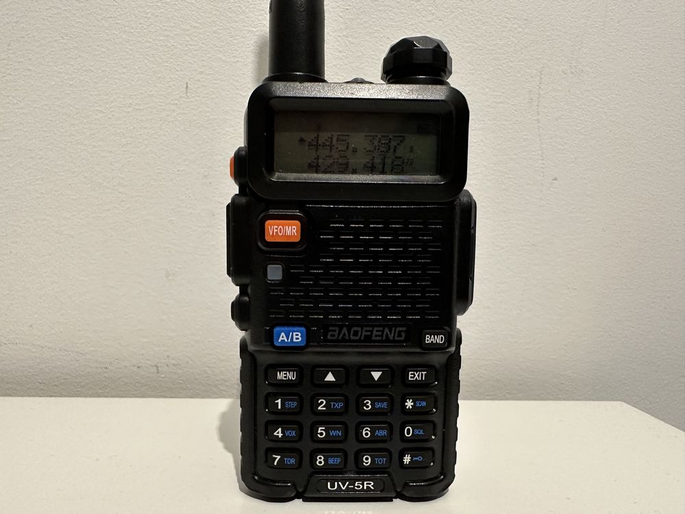 Krótkofalówka radiotelefon baofeng 5uv 5w