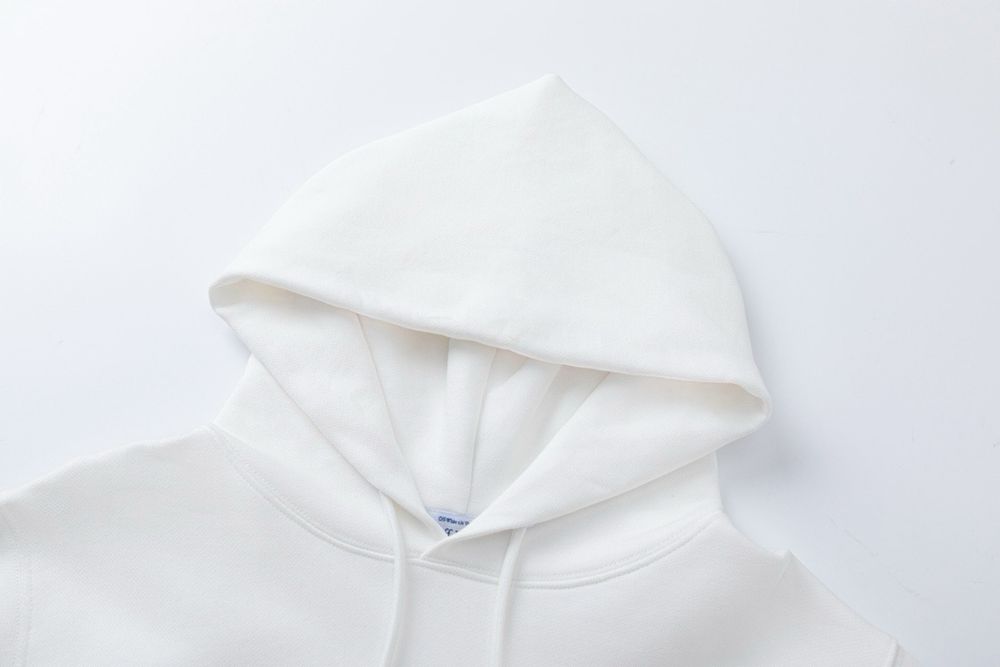 OFF-white оверсайз унисекс оригинал черное белое худи
