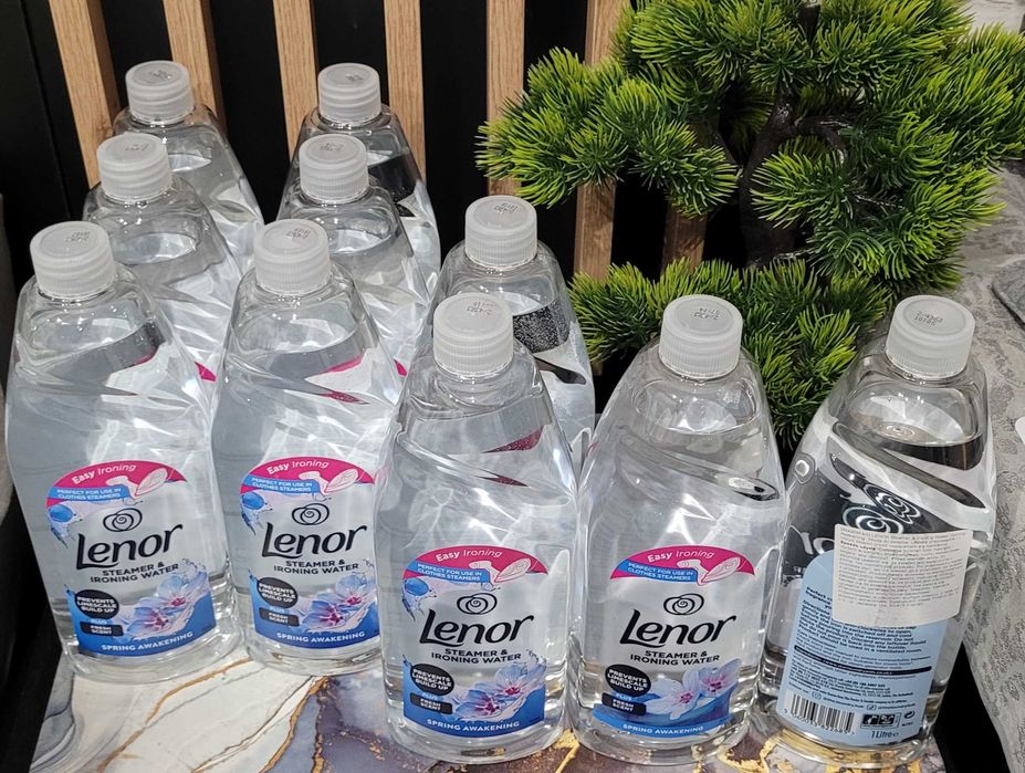 Woda Zapachowa LENOR Do Parownicy Lub Żelazka - NOWA !!!