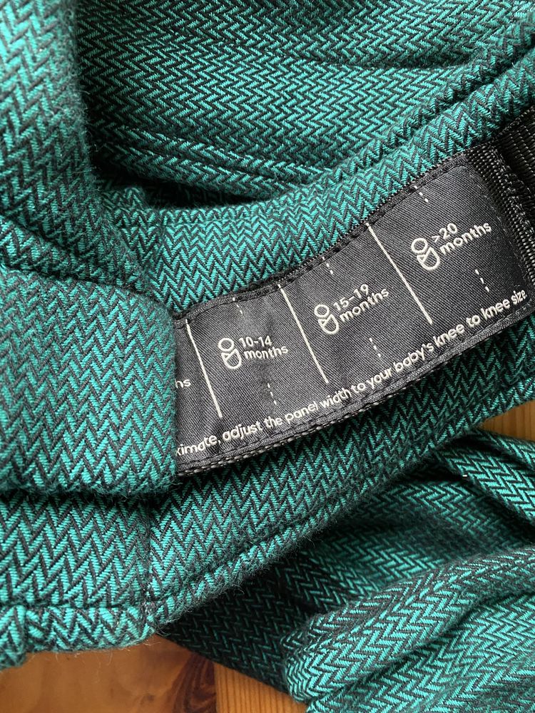 Lennylamb Nosidło LennyGo Emerald