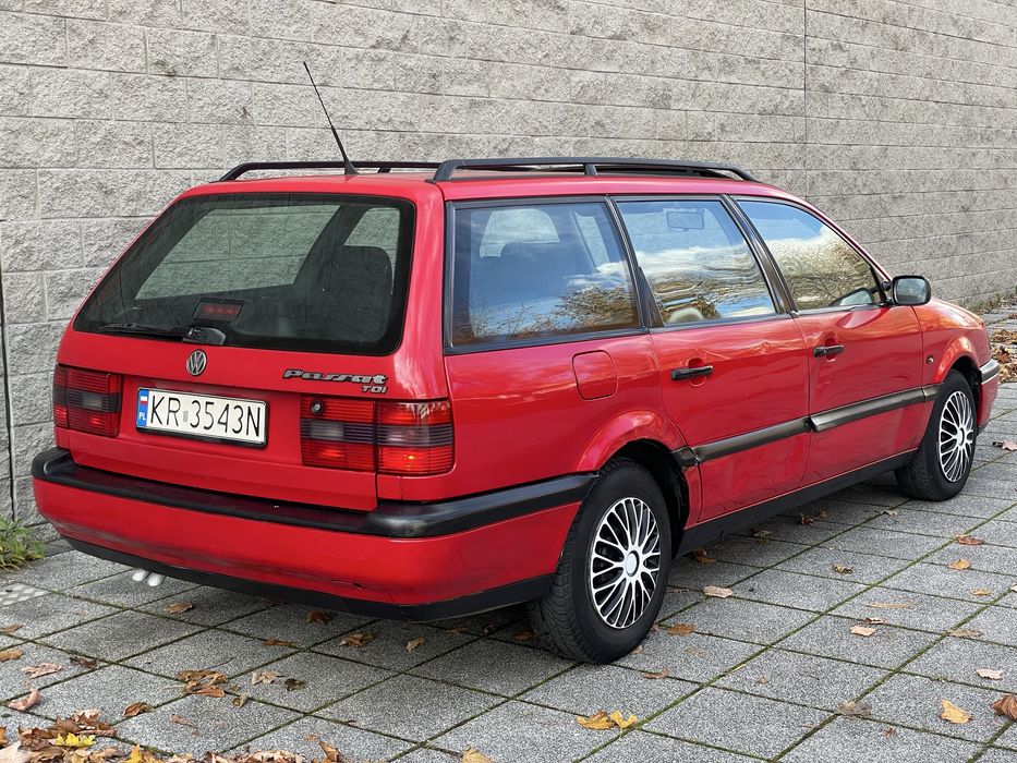 21 lat w rodzinie Passat B4 1.9 TDI 90KM Nowe sprzeglo rozrzad Klasyk