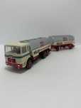 MAN com reboque cisterna da Albedo escala 1/87