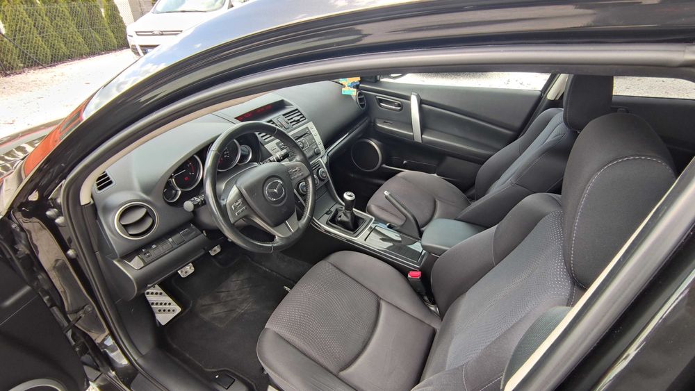 Mazda 6 2.0 d 140KM Klima Czujniki Super stan GWARANCJA