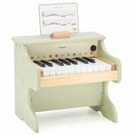 Viga Pianino Zielone Nauka Gry organik fortepian