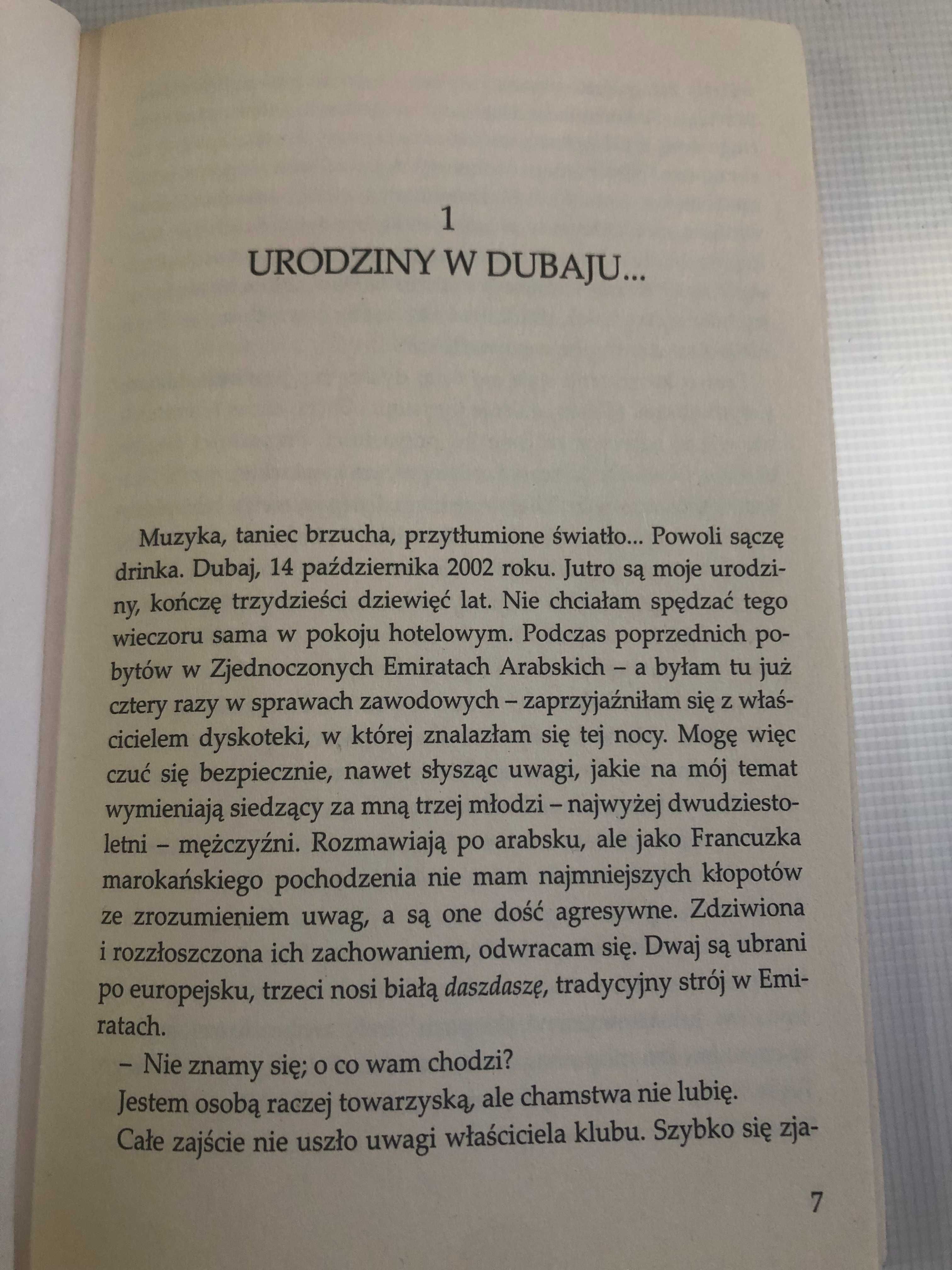 Książka "Honor kobiety" Touria Tiouli