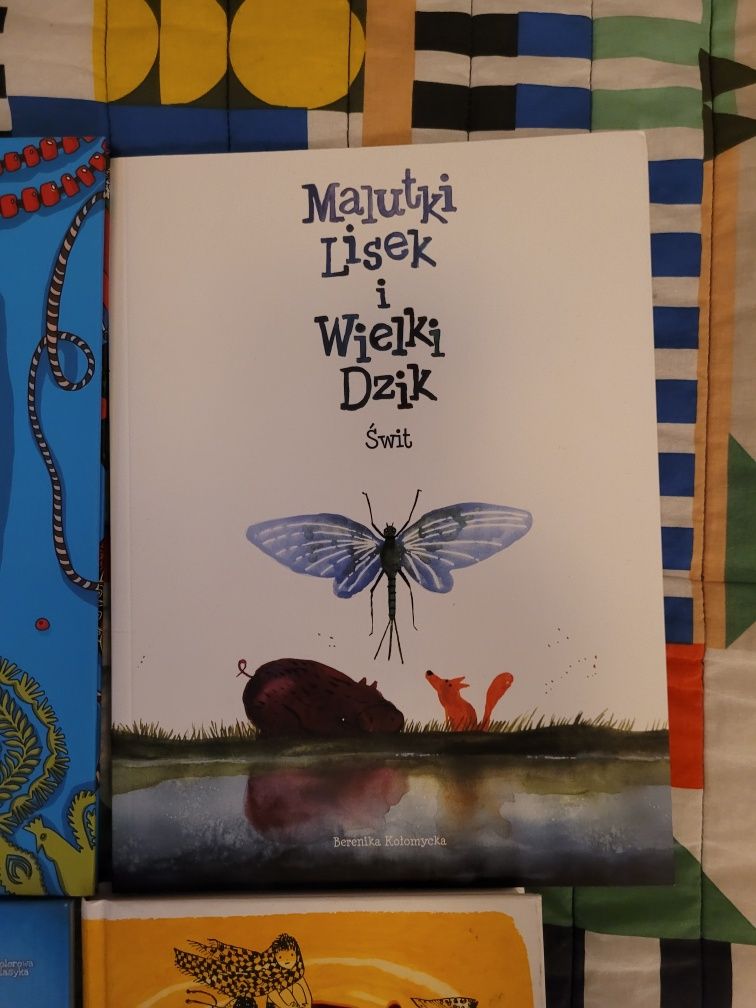 Książeczki x4 Pinokio Bolek i Lolek Dzieci z Bullerbyn Malutki lisek i
