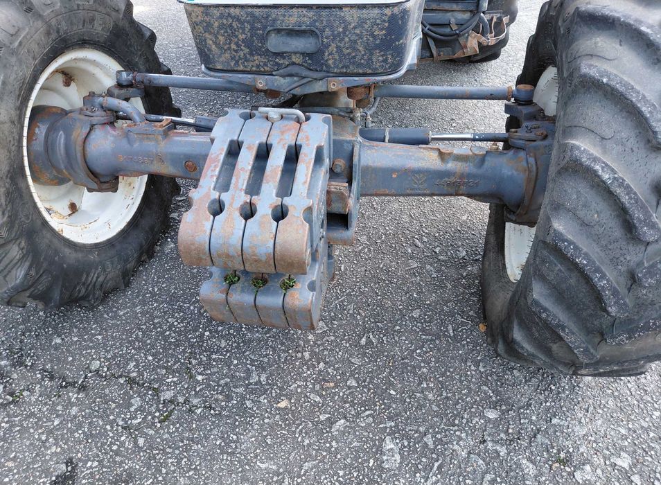 Trator usado NEW HOLLAND TN 55 S