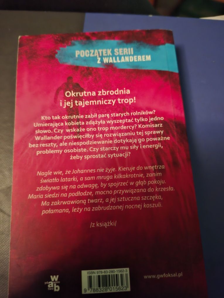 Mankell Henning Morderca  bez twarzy