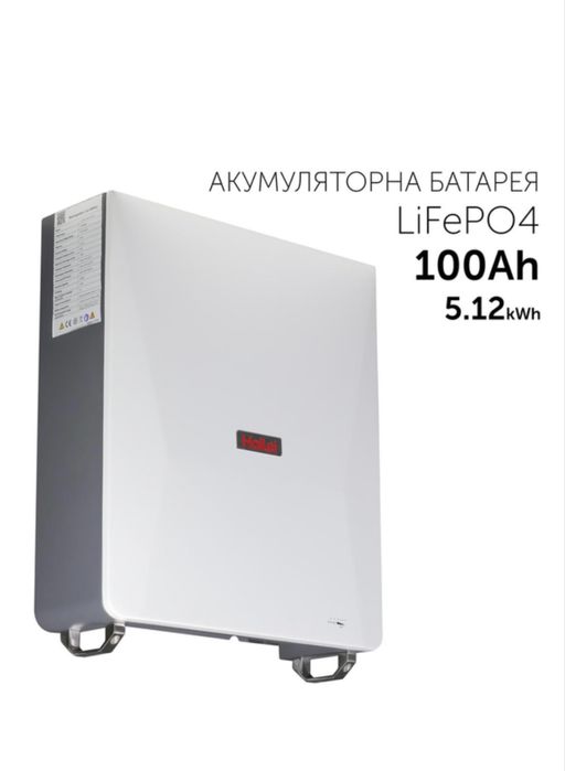 Акумуляторна батарея Hailei ATOM WB-512100 5.12KWH 100AH LiFePO4