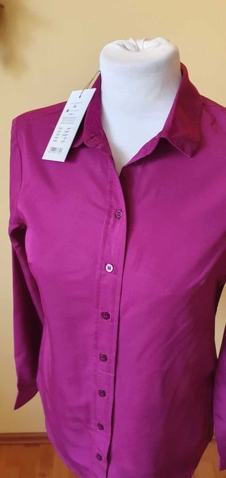 Klasyczna Koszula Damska Tatuum , rozmiar 34, Nowa z Metką