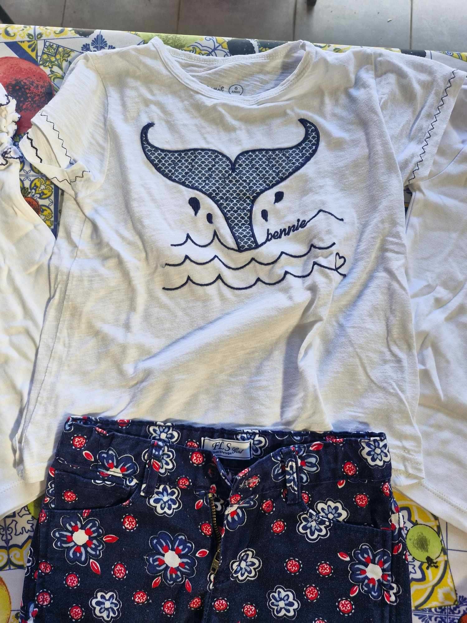 roupa criança entre 5 e 6 anos