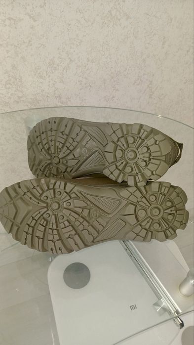 Тактичні шкіряні чоловічі кросівки