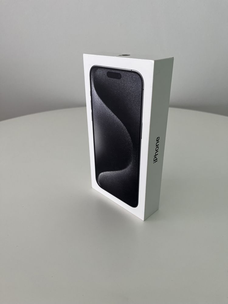 Nowy iPhone 15 Pro Max 256GB Black Titanium