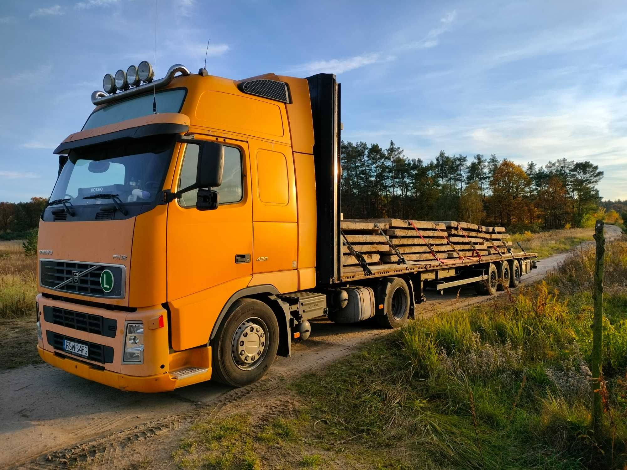 Transport maszyn budowlanych rolniczych kraj zagranica