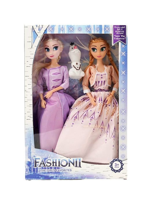 Ціна за набір лялька Ельза,Анна,сніговик Олаф,кукла Эльза,Анна,Олаф