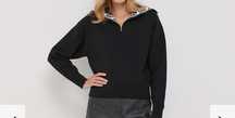 Dkny bluza sweter z zamkiem
