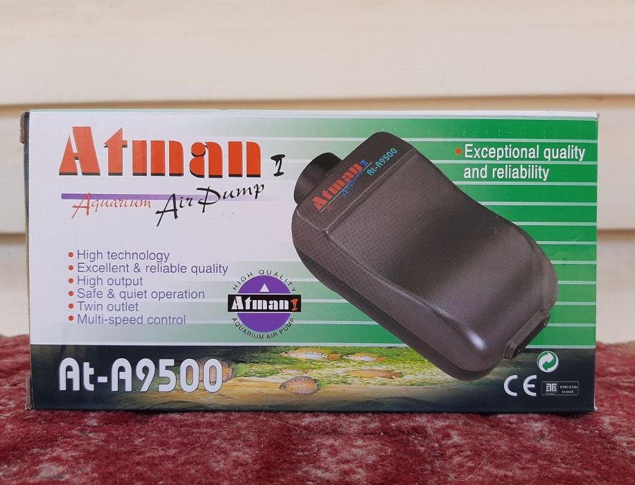 Компрессоры Atman, ViaAqua, НОВЫЕ!